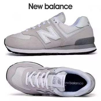 New Balance 574 Кроссовки унисекс Ml574evw Ivory/230
