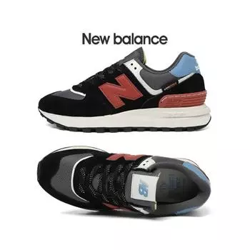New Balance 574 Кроссовки унисекс U574lgtr black230