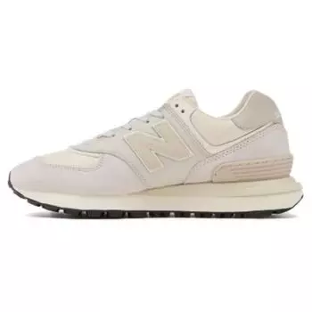 New Balance 574 Legacy Бело-серые мужские кроссовки U574LGWD 40