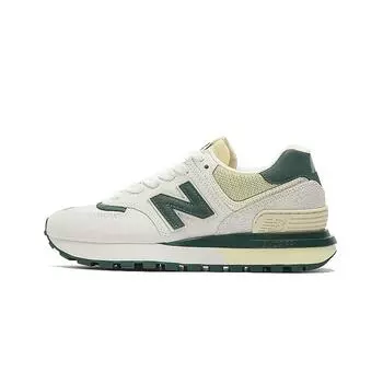 New Balance 574 Legacy Бело-зеленые мужские кроссовки U574LGQW 38