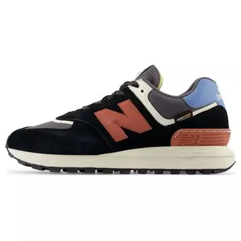 New Balance 574 Legacy черно-красные кроссовки унисекс U574LGTR 38
