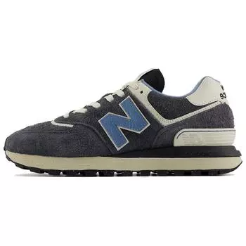 New Balance 574 Legacy черные синие кроссовки унисекс U574LGBP 38.5