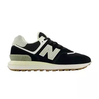 New Balance 574 Legacy черные зеленые кроссовки унисекс U574LGBG 40.5