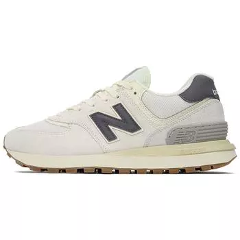 New Balance 574 Legacy белые серые кроссовки унисекс U574LGAN 39.5