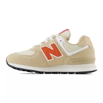 New Balance 574 Little Kid Incense Poppy Детские кроссовки коричневые PC574HBO 31