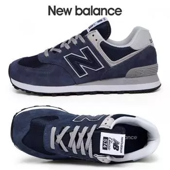 New Balance 574 Мужские кроссовки S Ml574evn navy/250