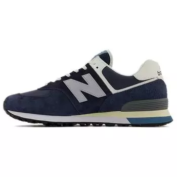 New Balance 574 Navy Sea Salt Мужские кроссовки Синие ML574TE 36