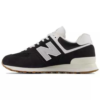 New Balance 574 NB Athletics - Кроссовки унисекс черные белые U574UG2 42