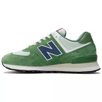 New Balance 574 Nori кроссовки унисекс зеленые темно-синие U574HGB 42