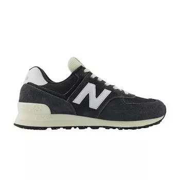 New Balance 574 Phantom Angora Unisex Sneakers Grey Black U574RBH 37