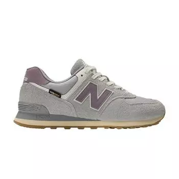 New Balance 574 Rain Cloud Серые кроссовки унисекс U574YGD 36