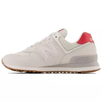 New Balance 574 Reflection Washed Pink Женские кроссовки Серые True-Red WL574RC 36