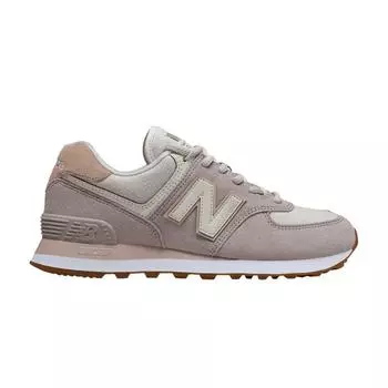 New Balance 574 Розовые женские кроссовки Фиолетовые WL574SAX