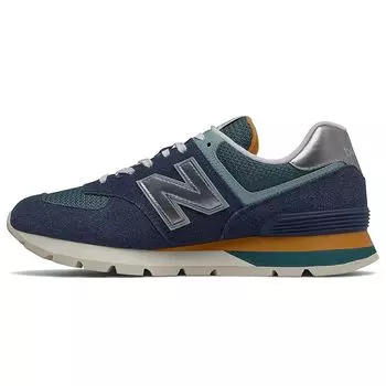 New Balance 574 Rugged Natural Indigo Teal Unisex Sneakers Blue ML574DHL 42