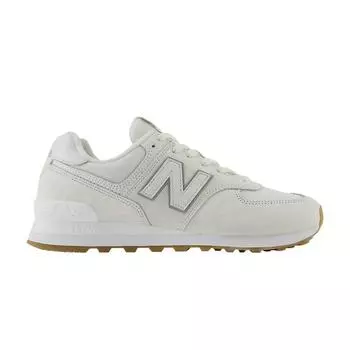 New Balance 574 Sea Salt Concrete Gum унисекс кроссовки белые U574RAD 41.5