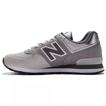 New Balance 574 Серые Черные Мужские Кроссовки ML574VR2 37