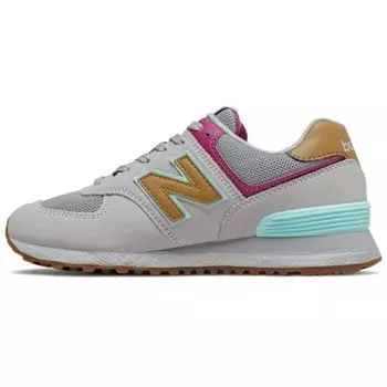 New Balance 574 Серый Мульти (Женский) Женские кроссовки WT574ATA 36.5