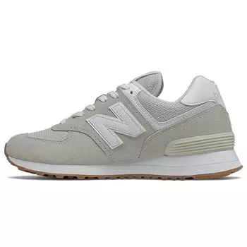 New Balance 574 Silver Birch Женские кроссовки Серый Белый WL574PC2 37