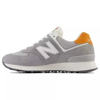 New Balance 574 Slate Grey Sun Glow Женские кроссовки Raincloud WL574YG2 35
