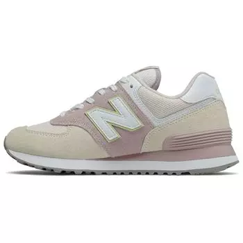 New Balance 574 Space Pink Winter Sky Женские кроссовки WL574LBL