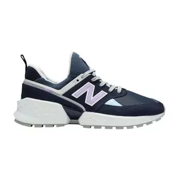 New Balance 574 Sport Navy Pigment Мужские кроссовки Синий Белый MS574GNA