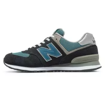 New Balance 574 Темно-синие мужские кроссовки Синие M574JN