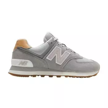 New Balance 574 Tencel - Женские кроссовки Steel Rose Water Серые WL574NA2 35