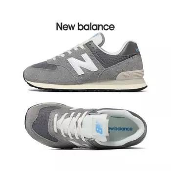 New Balance 574 Кроссовки унисекс U574wr2 grey235