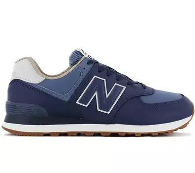 New Balance 574 Vegan Friendly - Мужские кроссовки синие U574VS2 ORIGINAL EU 40.5 US 7.5 синий