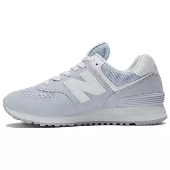New Balance 574 Violet Haze Женские кроссовки Фиолетовый Белый WL574FO2 41.5