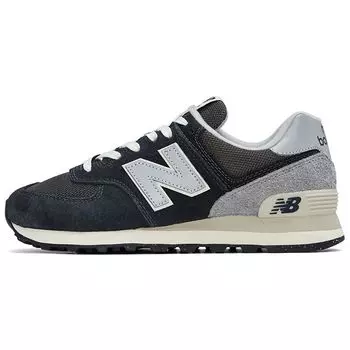 New Balance 574 Year of the Dragon - черные кроссовки унисекс белые серые U574GM2 37