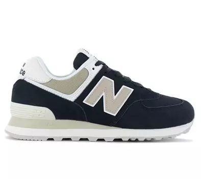 New Balance 574 - Женские кроссовки черные WL574DK2 WL574 ORIGINAL EU 37 US 6.5 чёрный
