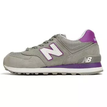 New Balance 574 Женские кроссовки Фиолетовый Серый WL574CPG 35