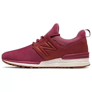 New Balance 574 Женские кроссовки Розовый розовый WS574DP 35