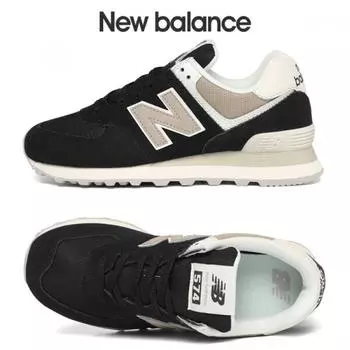 New Balance 574 Женские кроссовки S Wl574dk2 blacks/230