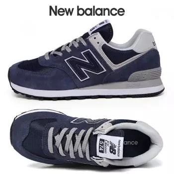 New Balance 574 женские кроссовки S Wl574evn navy/230