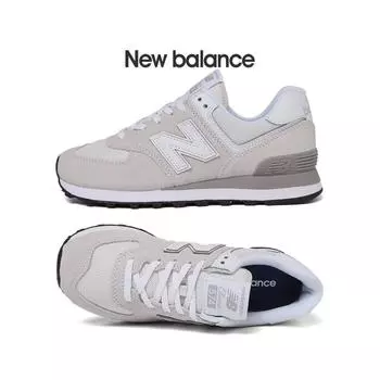 New Balance 574 Женские кроссовки S Wl574evw ivory/230