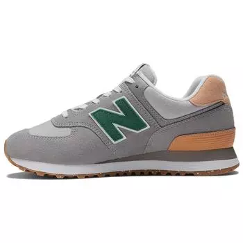 New Balance 574v2 Marblehead Green Женские кроссовки Серые Rain-Cloud WL574RF2 37.5