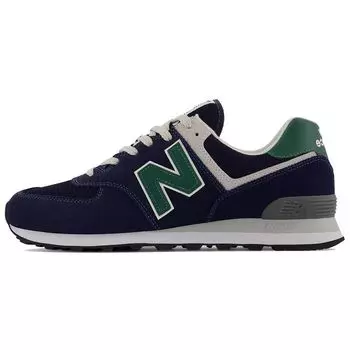New Balance 574v2 Темно-зеленые мужские кроссовки синие ML574HL2
