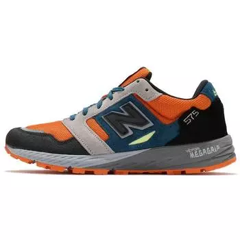 New Balance 575 Сделано в Англии Оранжевый Petrol Мужские Кроссовки Черный MTL575OP 41.5