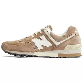 New Balance 576 MiUK Бежевые мужские кроссовки кремовые OU576BEI 43