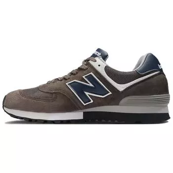 New Balance 576 Сделано в Англии Morel Navy Blazer Мужские кроссовки серые Vaporous-Grey OU576NBR 40.5