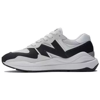 New Balance 57/40 Белые Черные Мужские Кроссовки M5740CPC