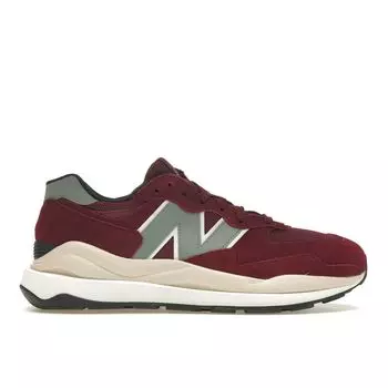 New Balance 57/40 Garnet Slate Мужские кроссовки красные M5740HL1 37