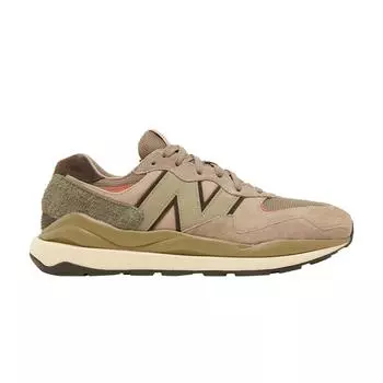 New Balance 57/40 Mushroom Sweet Caramel Мужские кроссовки Коричневые M5740RSB 43