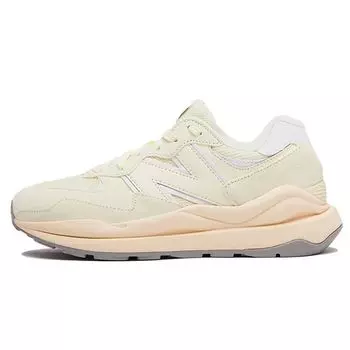 New Balance 57/40 Прозрачные желтые женские кроссовки цвета слоновой кости W5740CE 37