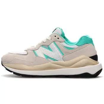 New Balance 57/40 Sea Salt Summer Jade Женские кроссовки Кремовые W5740WA1 35