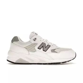 New Balance 580 Белые Серебристые Мужские Кроссовки Металлик Sea-Salt MT580EC2 43