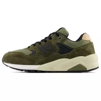 New Balance 580 Dark Olivine Мужские кроссовки зеленые Dolce MT580ADC 36