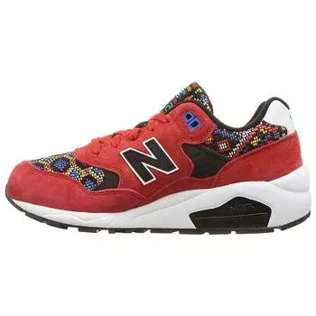 New Balance 580 Elite Считается хаосом - женские кроссовки Aztec Red Cardinal-Red Black White WRT580HS 38